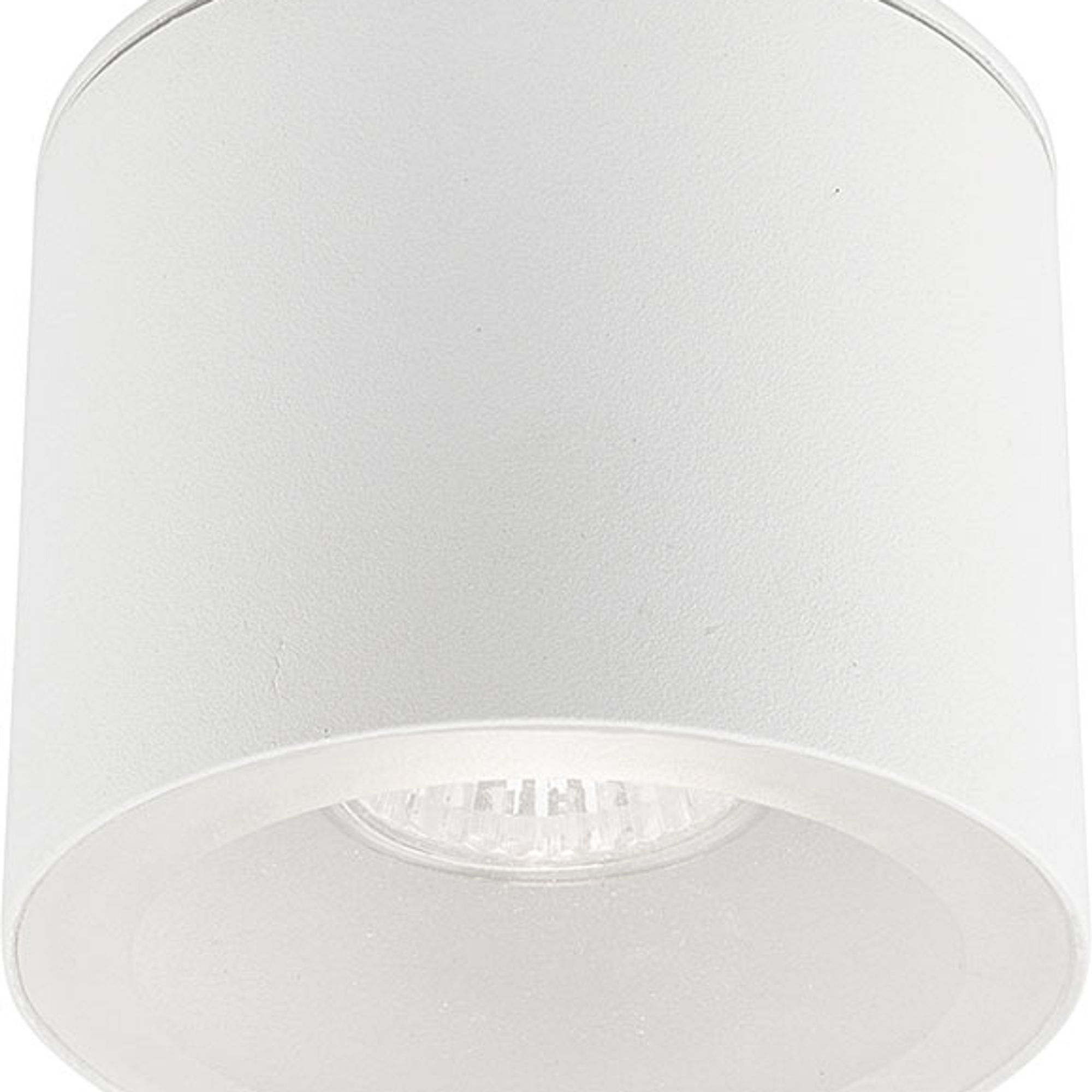 Plafonnier LED 'Aignes' Blanc 1 xGU10 IP44 Sans Ampoule
