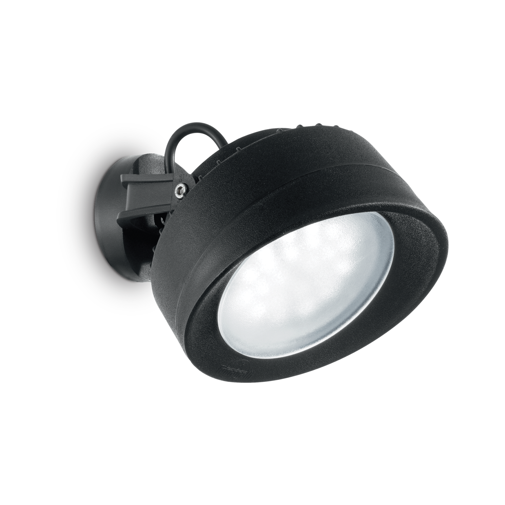 Applique Murale LED 'Fumagalli Tommy' Noir 1x GX53 IP66 Avec Ampoule