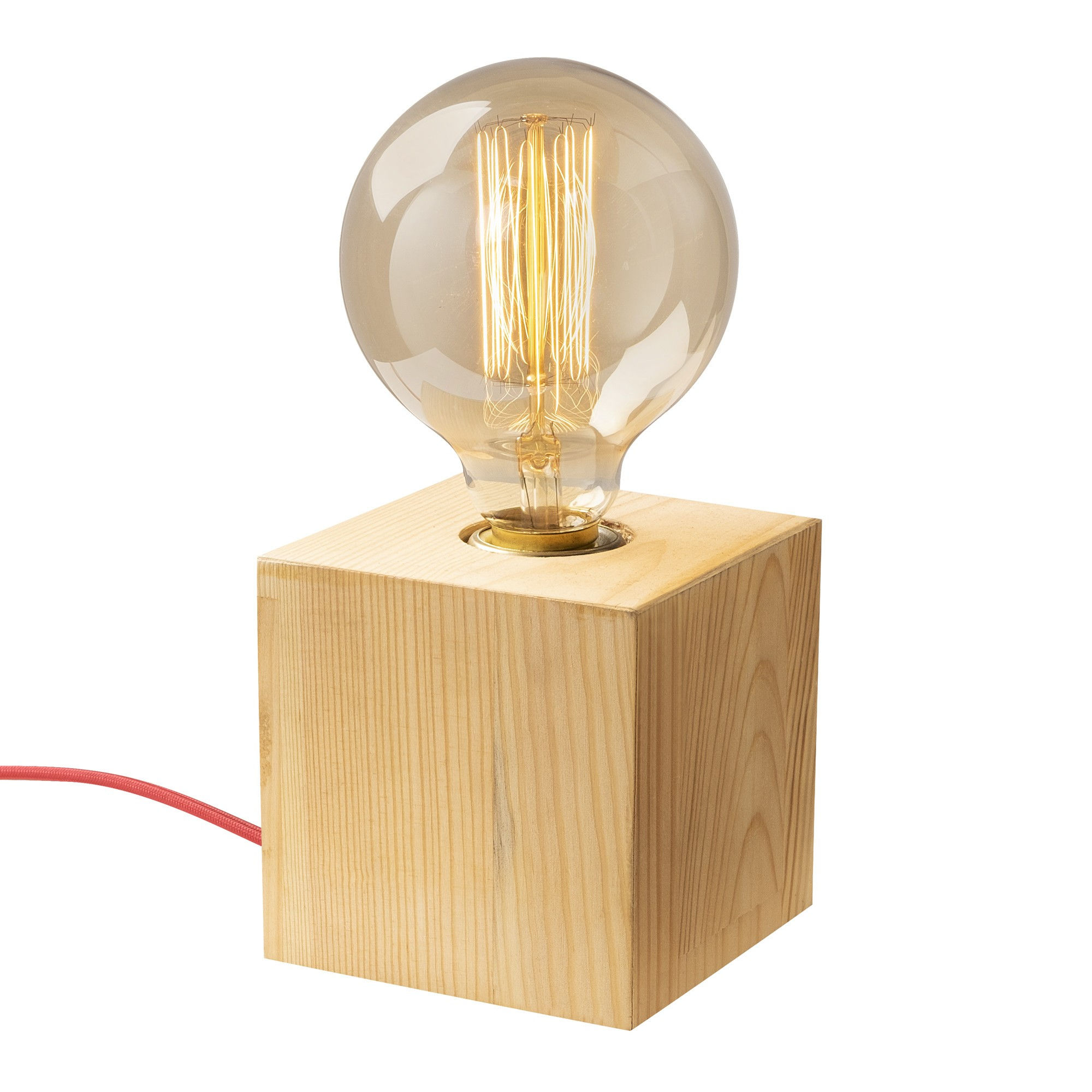 Lampe De Table 'Villebichot'76'Blanc Neutre 1 xE27