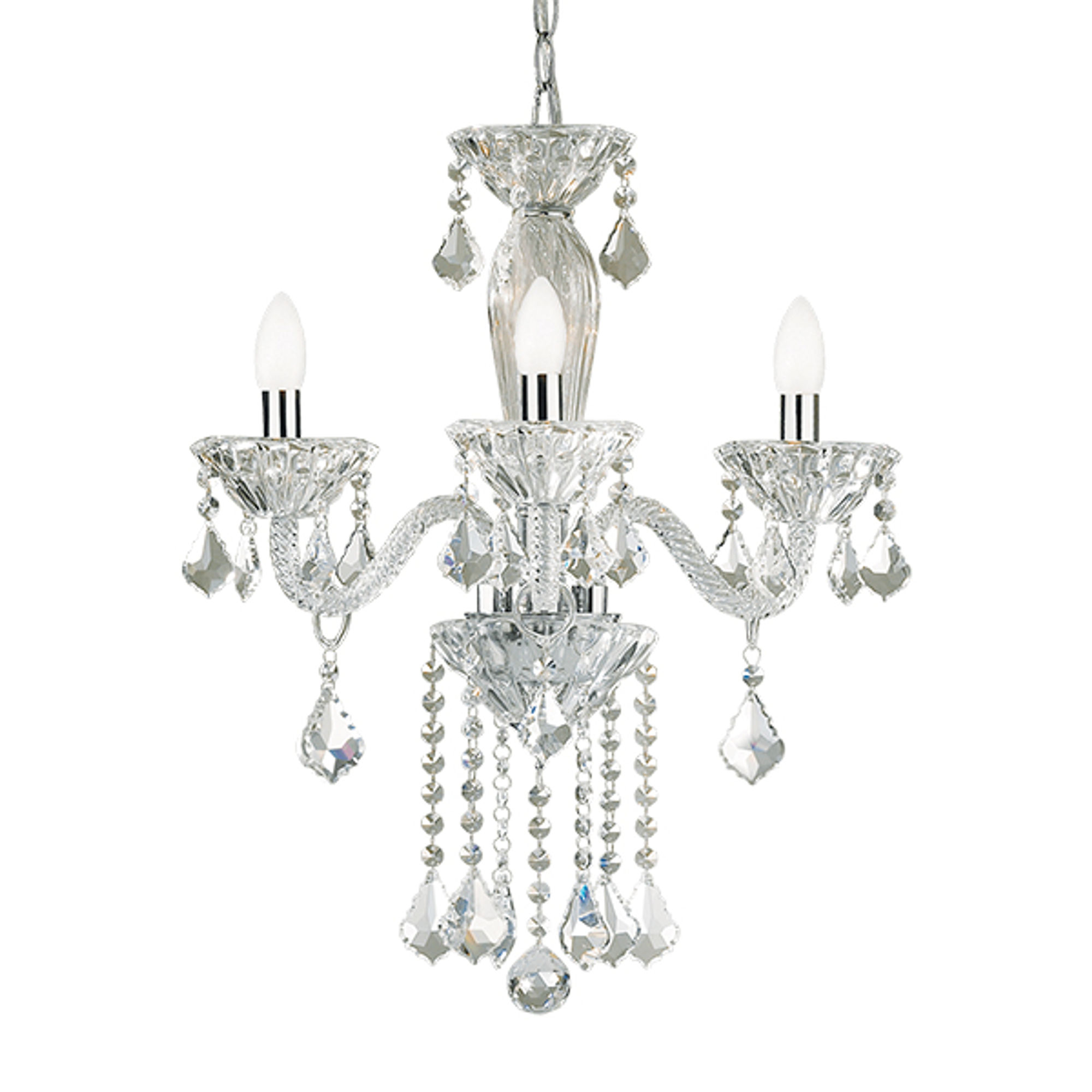 Suspension LED 'TIEPOLO' 3 xE14 Ampoules Non Fourni