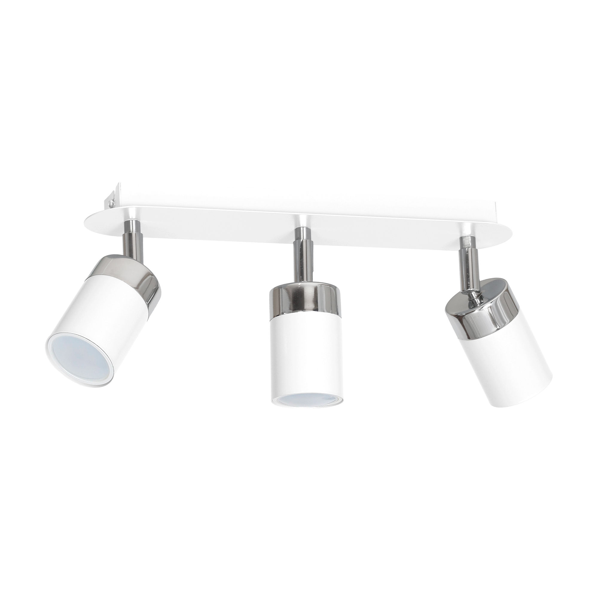 Plafonnier LED 'Gandelain' 3 xGU10 Métal Sans Ampoule