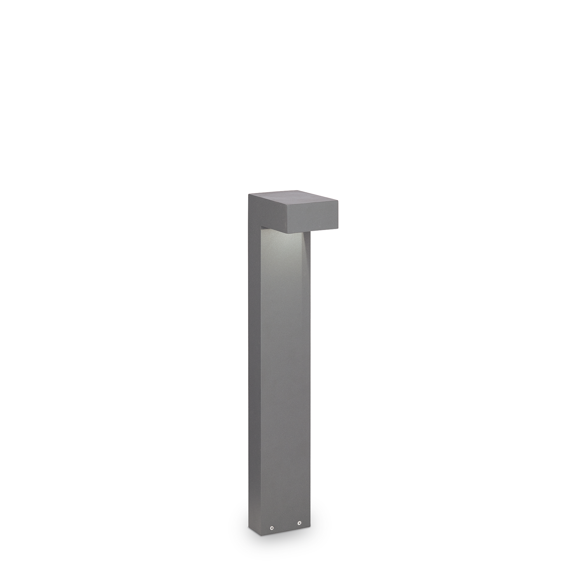 Lampadaire LED 'Genlis' Gris 2x G9 IP44 Sans Ampoule