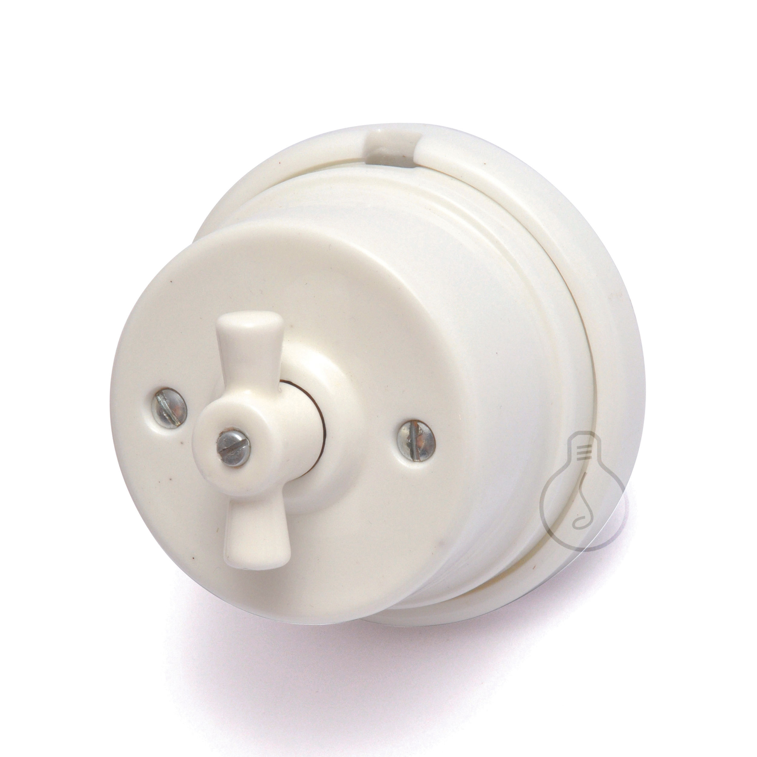 Interrupteur 'Bésingrand' Porcelaine