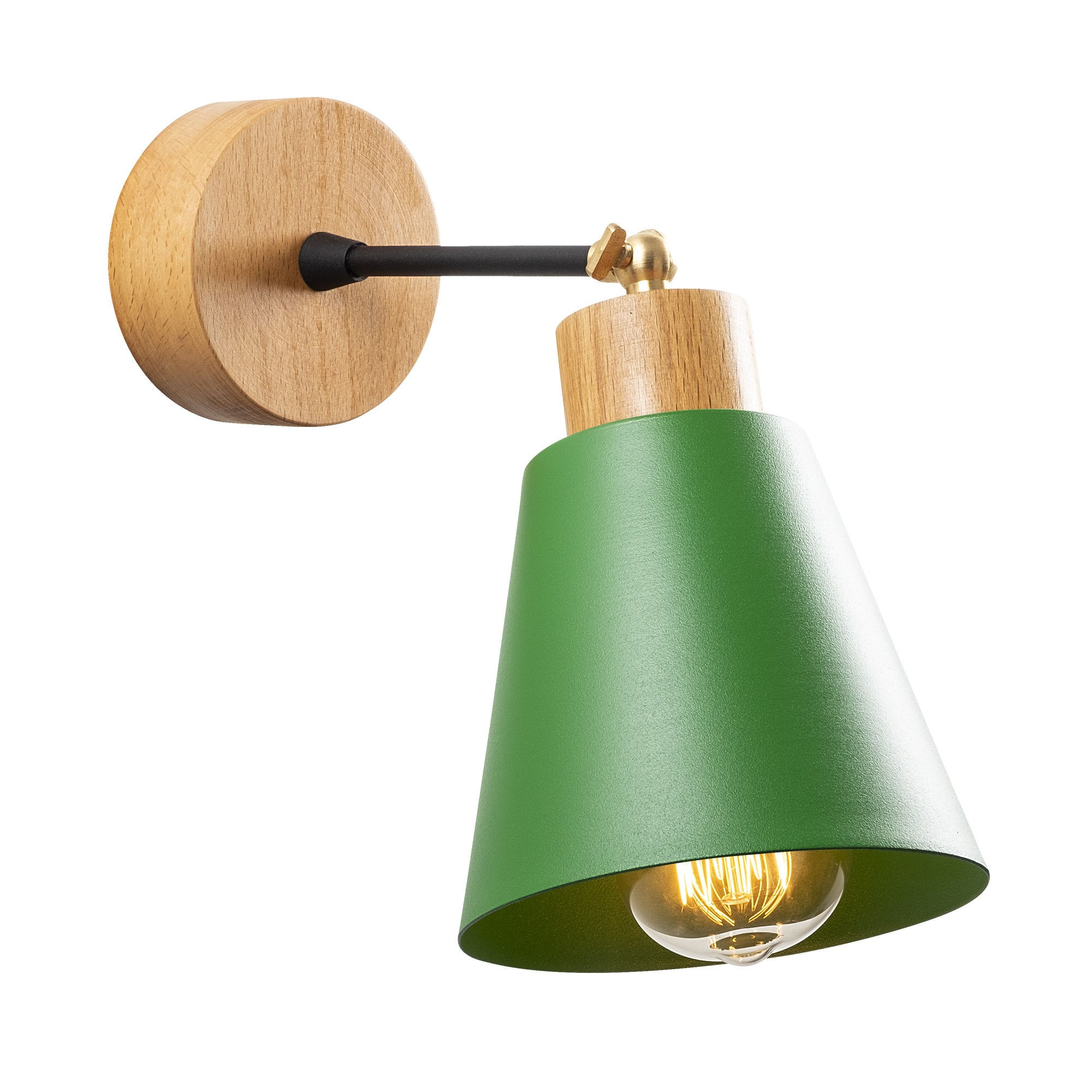 Applique Murale LED 'Vougeot'614' Vert 1 xE27