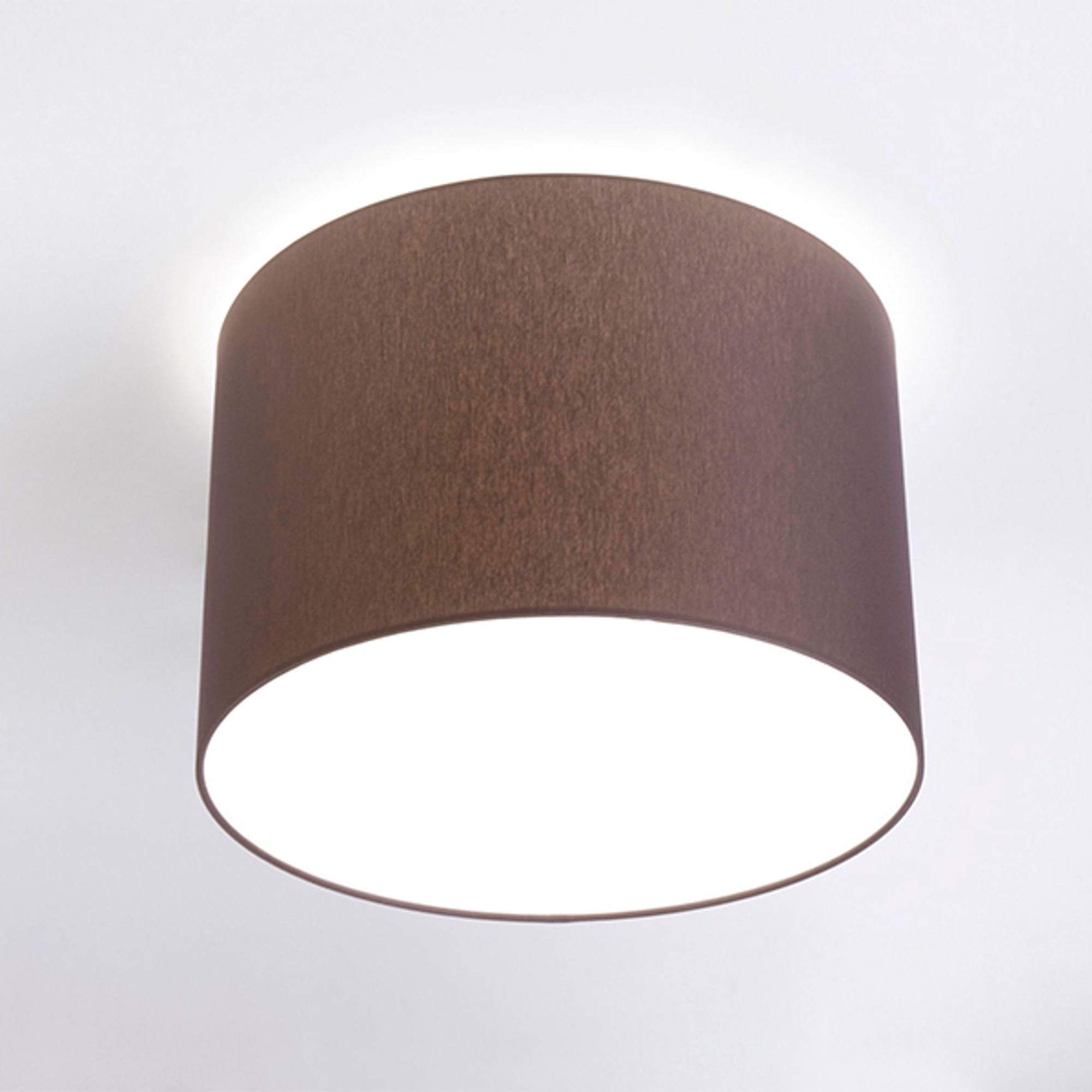 Plafonnier LED 'Aigrefeuille' Gris 3 xE27