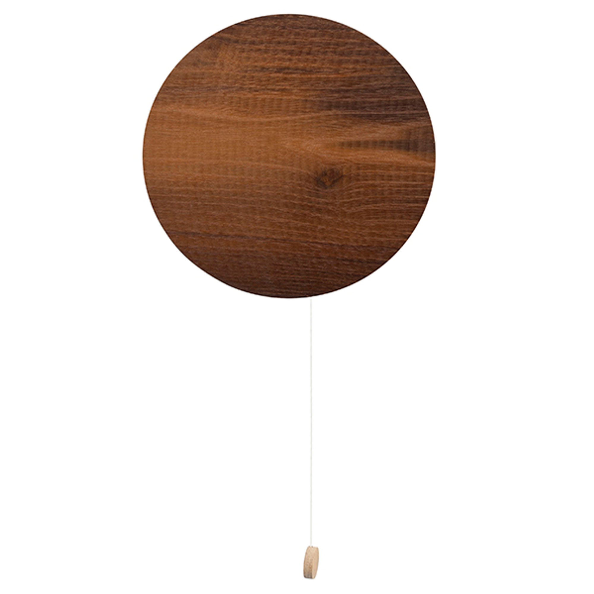 Applique Murale LED 'Sare' Enfumé Chêne 1x G9 Sans Ampoule