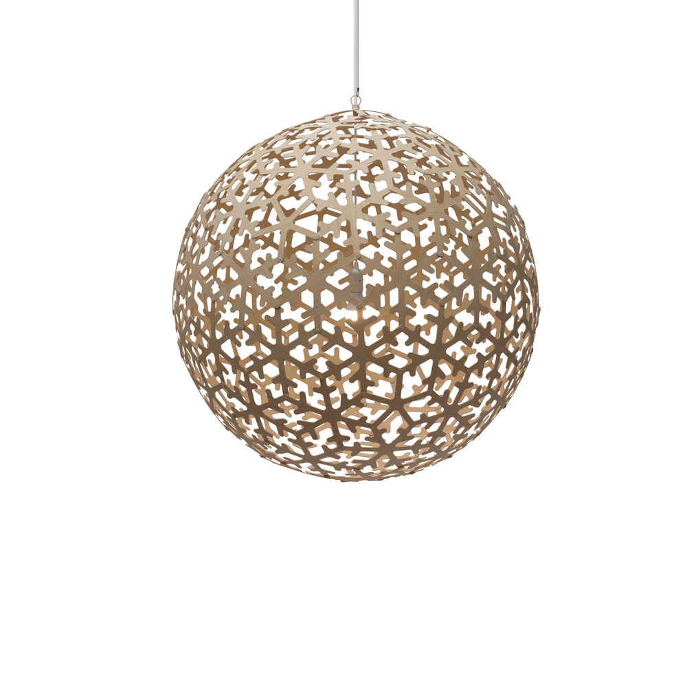 Suspension LED 'Lempire' Ø800mm E27 Bambou Laminé