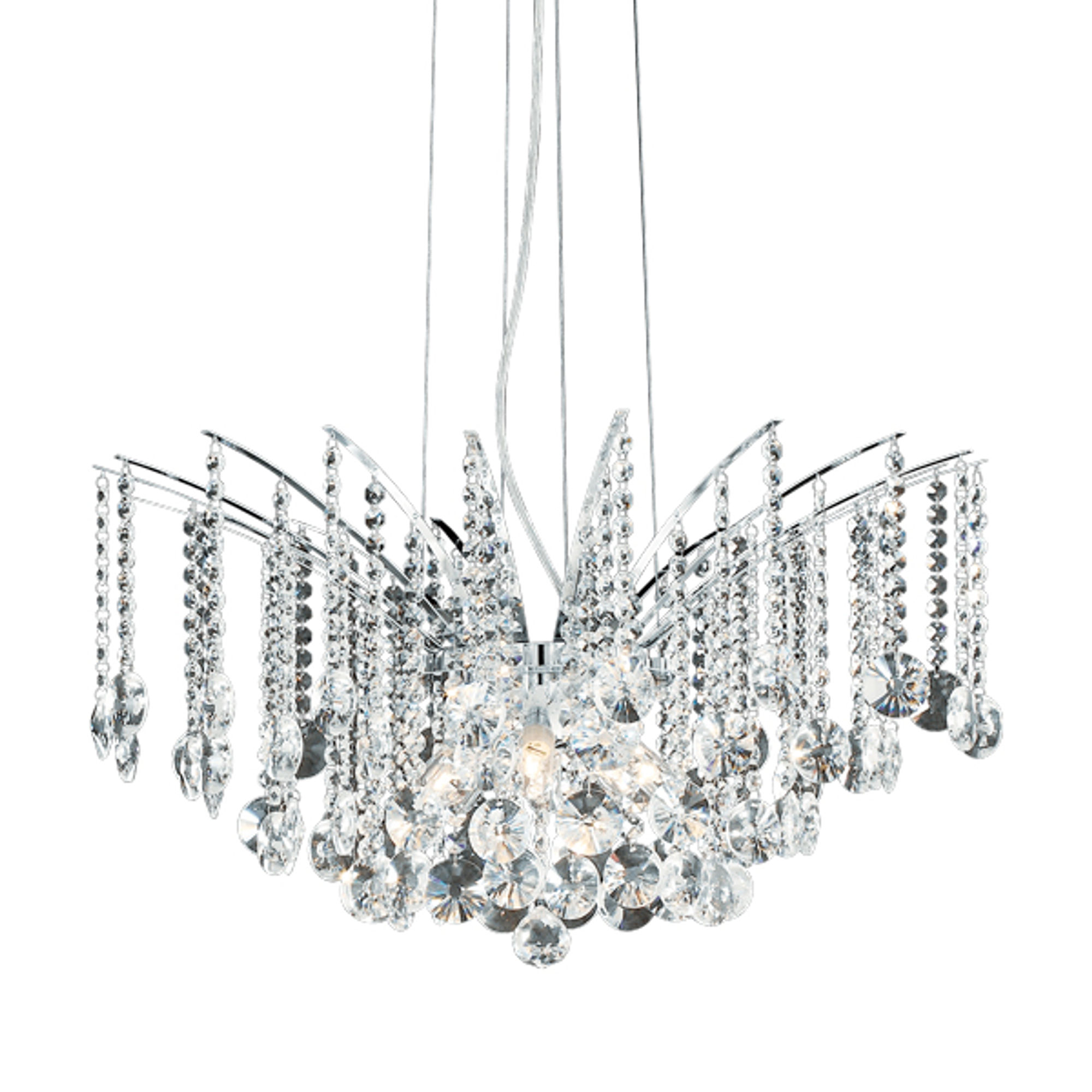 Suspension LED 'La Mouche' 8 xG9 Ampoules Fourni