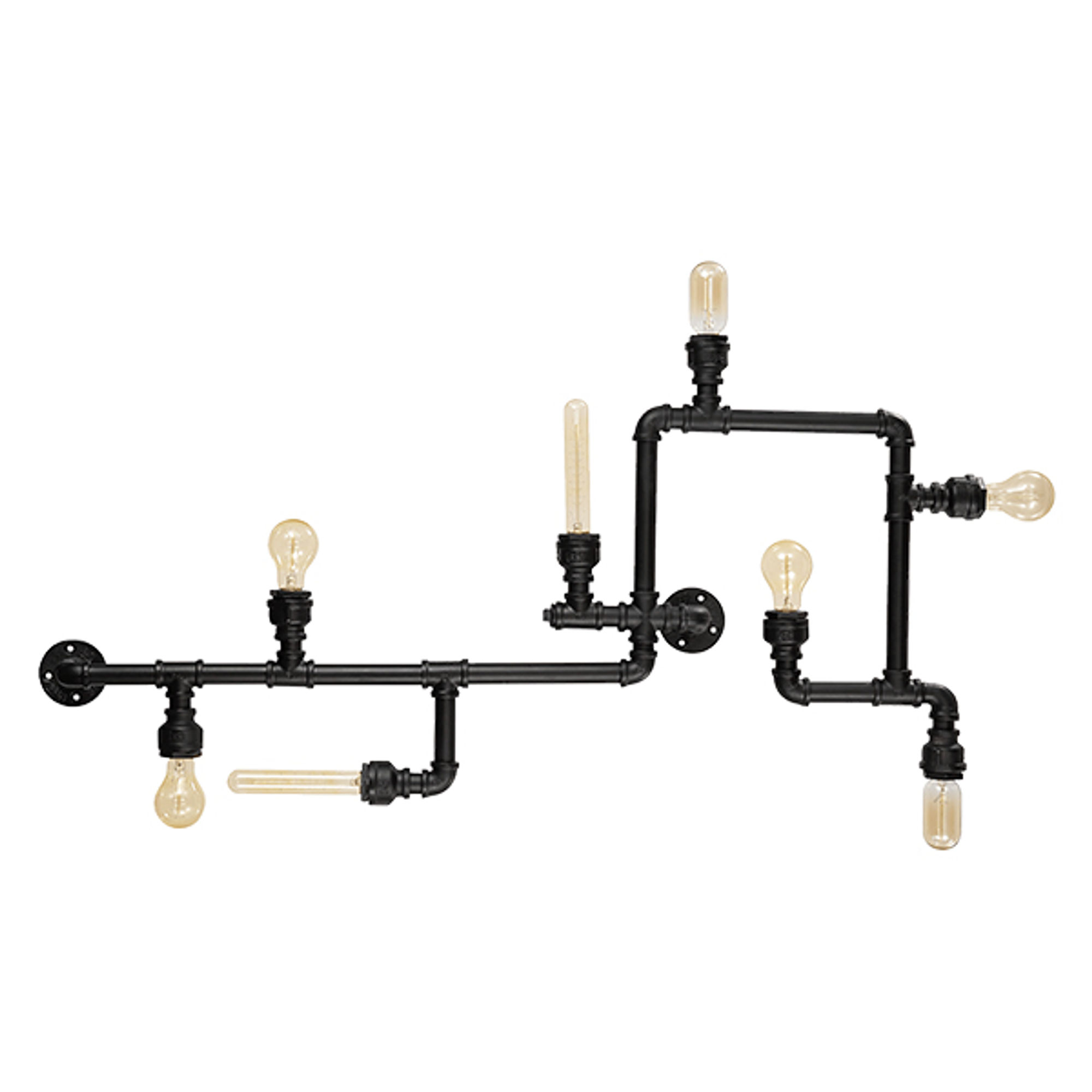 Plafonnier LED 'Clasville' 8 xE27 Ampoules Non Fourni