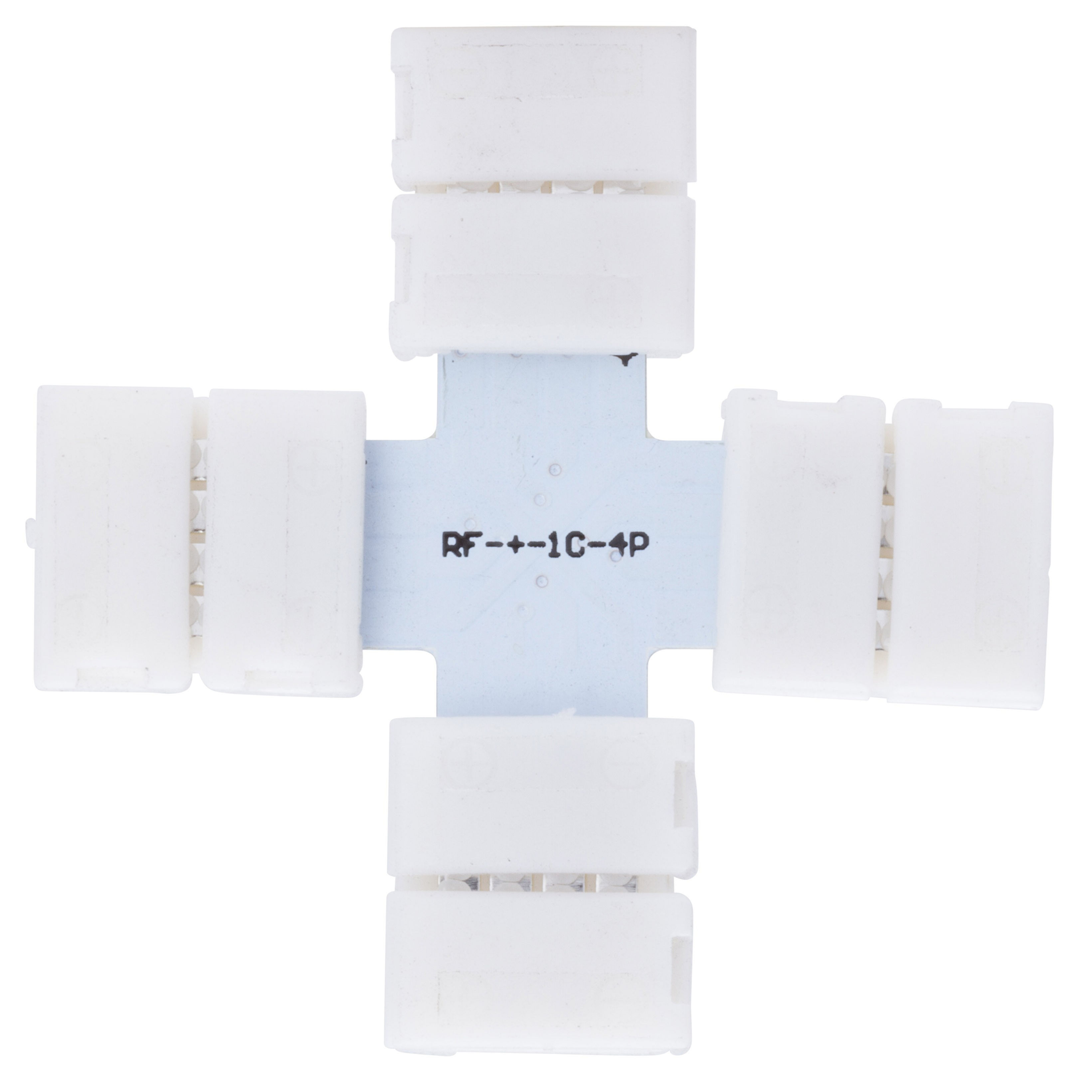 Connecteur Rapide + Ruban LED 'Nédon' RGB 12/24VDC