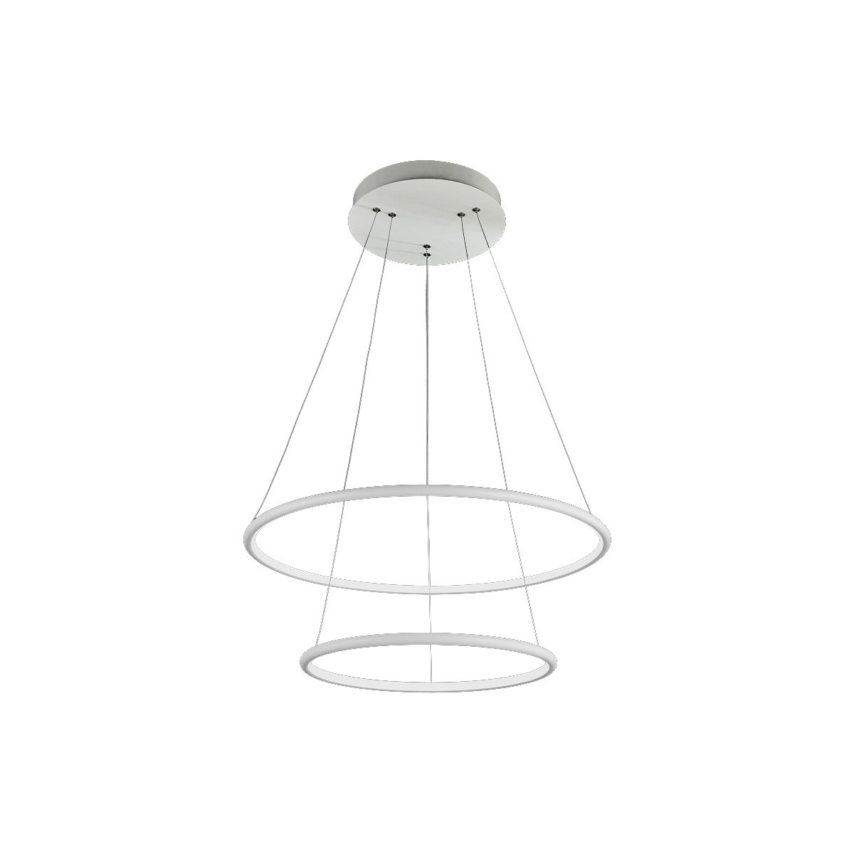 Suspension LED 'Saint-Mards' 53W 3710Lm Métal_Plastique
