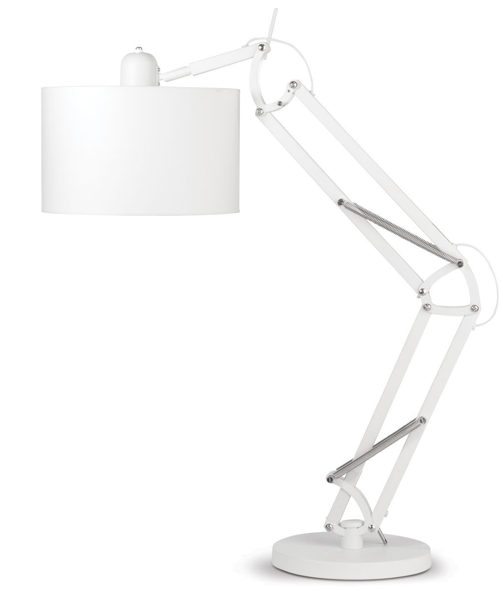 Base Lampe De Table/Chevet 'L'étaux'Fultot' 97cm Maté