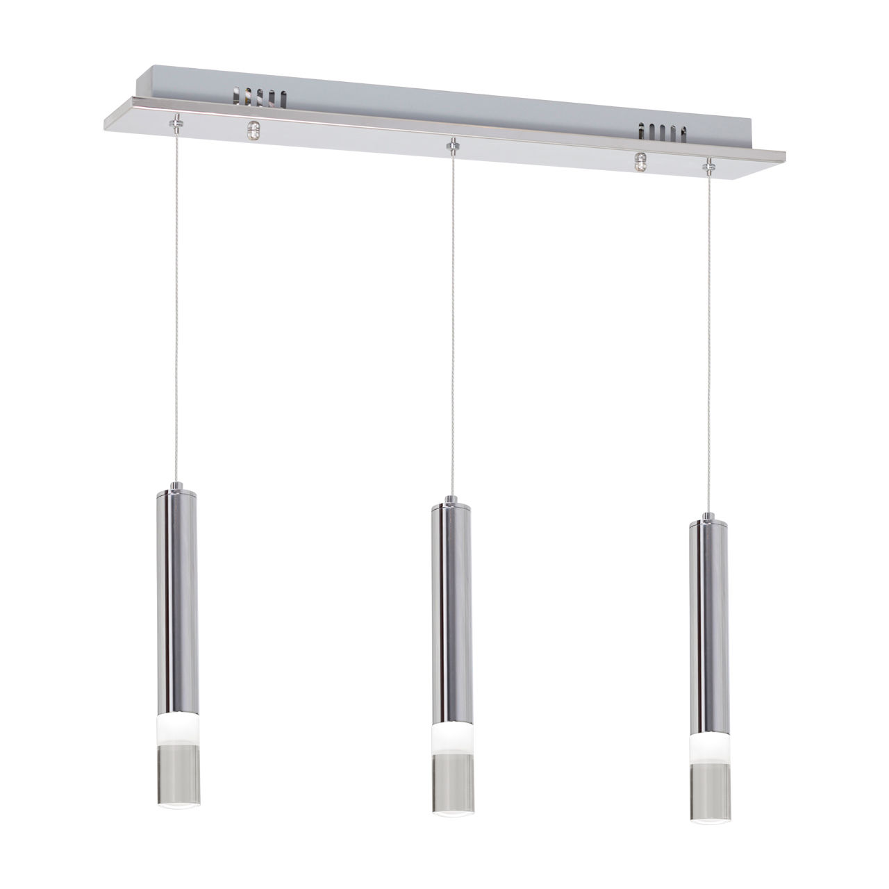 Suspension LED 'Landisacq' 15W 1050Lm Métal_Acrylique