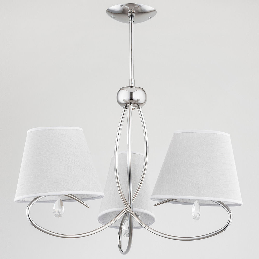 Suspension LED 'Rocquigny' 3 xE14 Sans Ampoule