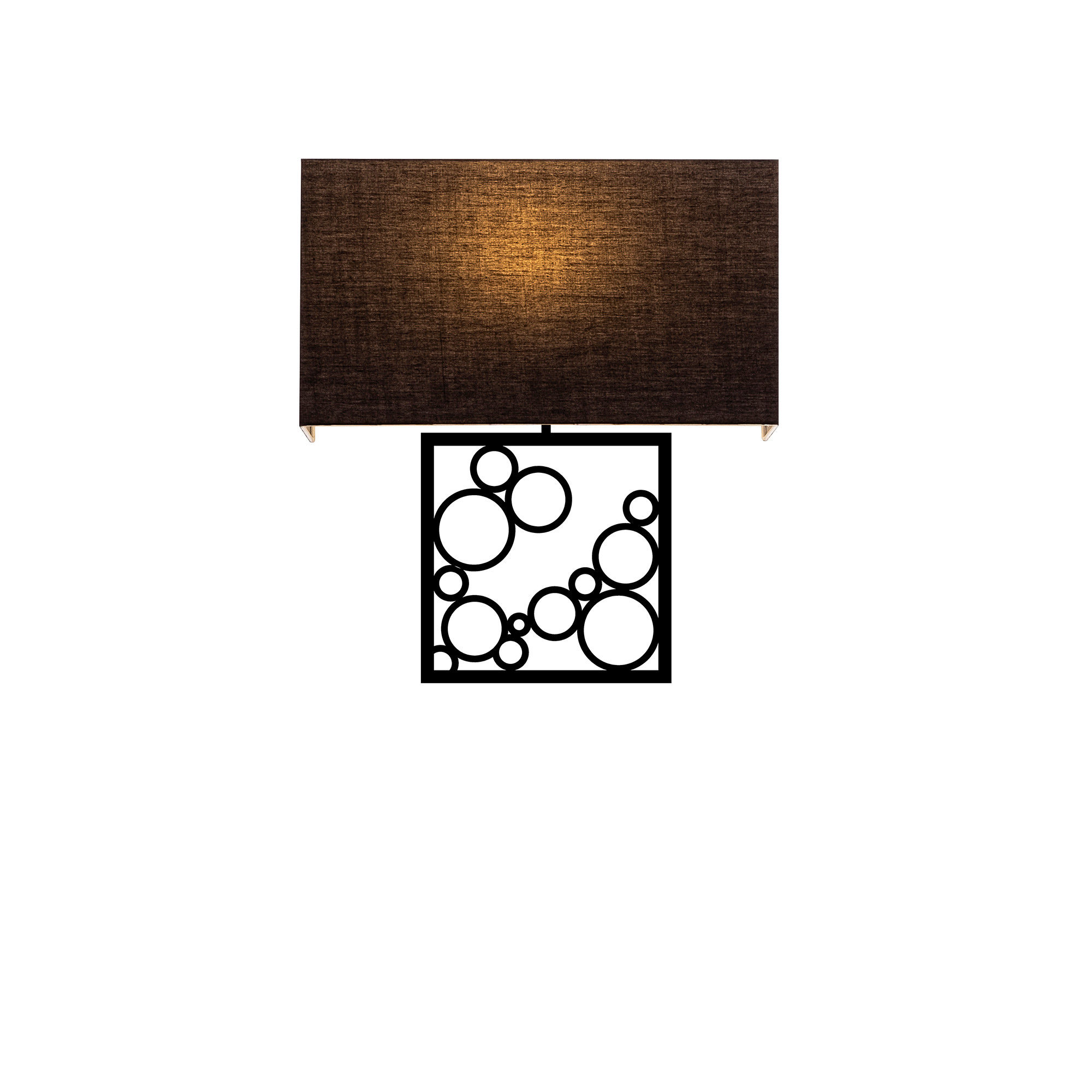 Applique Murale LED 'Bonnières 19' Noir 1 x E27