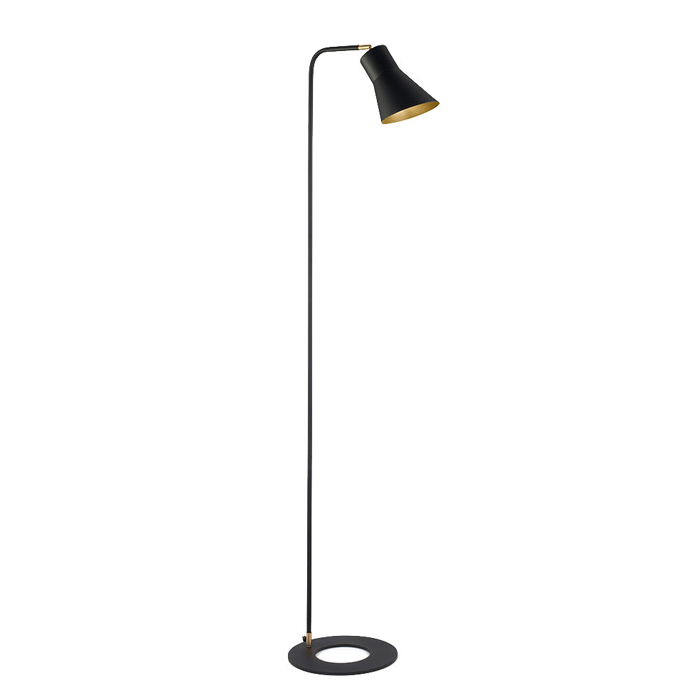 Lampadaire LED 'Troësnes' 1 xE27