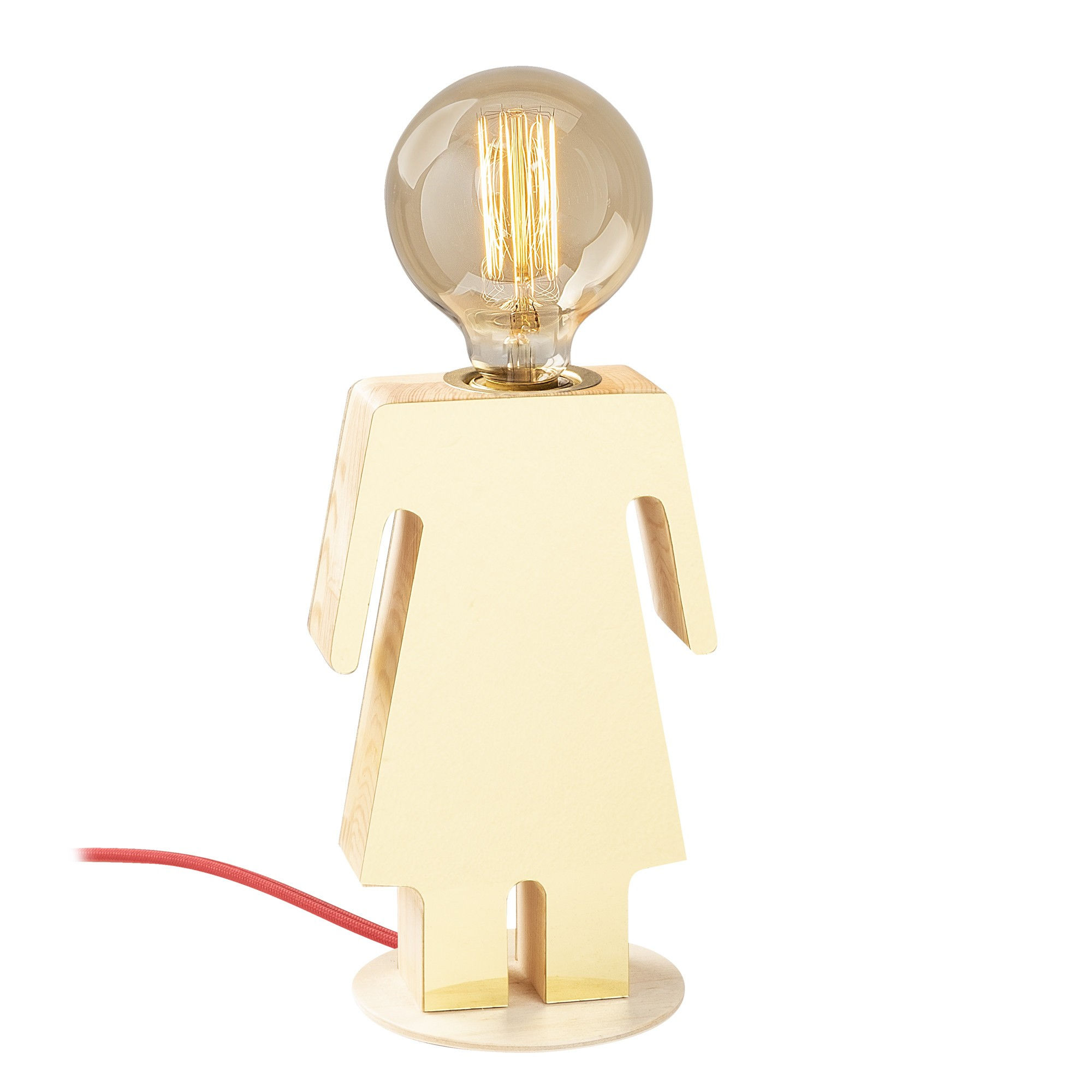 Lampe De Table 'Vertault'39'Blanc Neutre 1 xE27