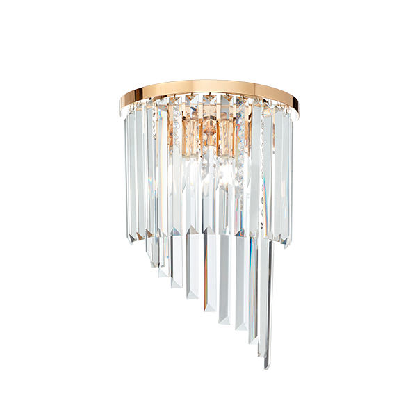 Applique Murale LED 'Saint-Pierre-la-Bruyère' 3 xE14 Ampoules Non Fourni