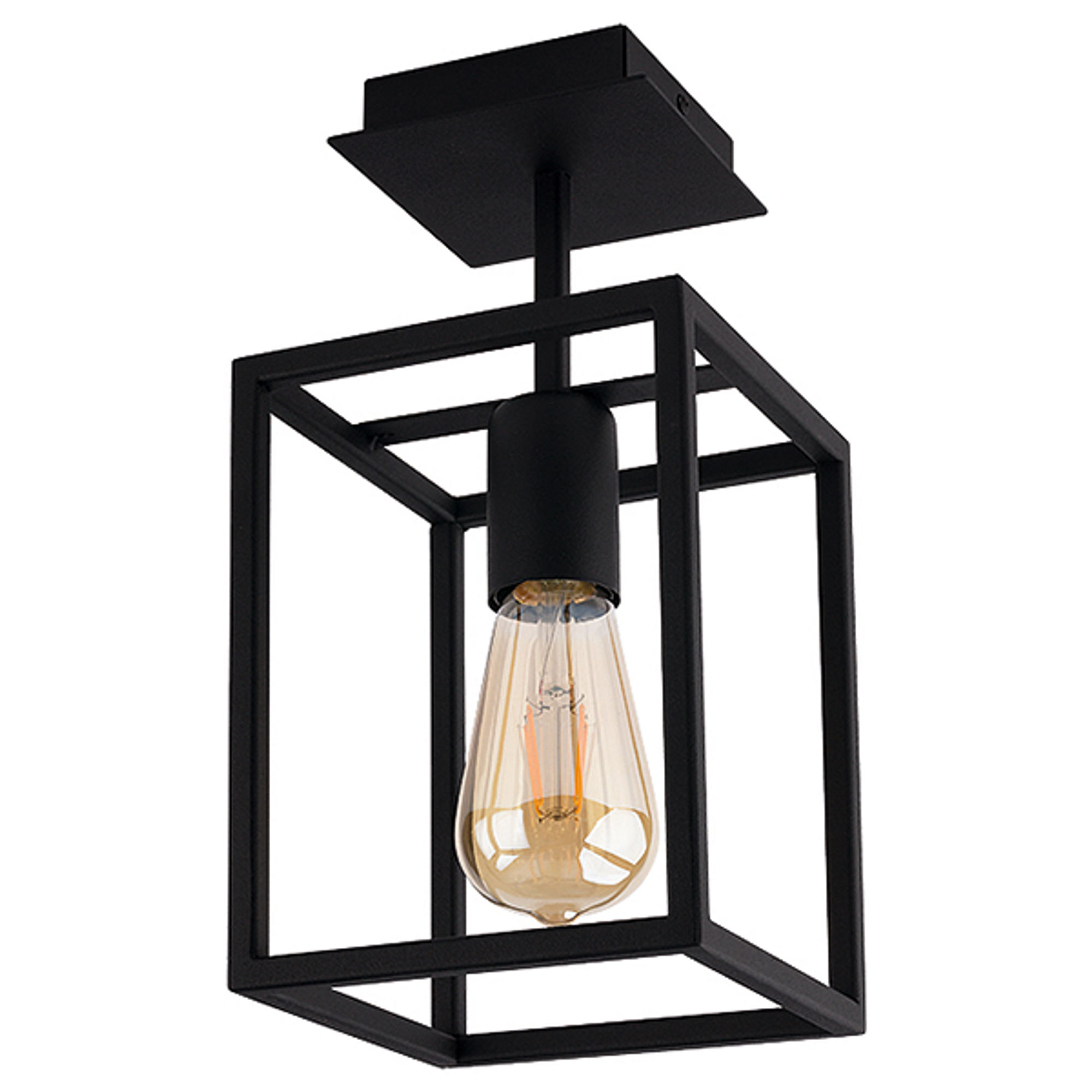 Plafonnier LED 'Rivehaute' 1 xE27