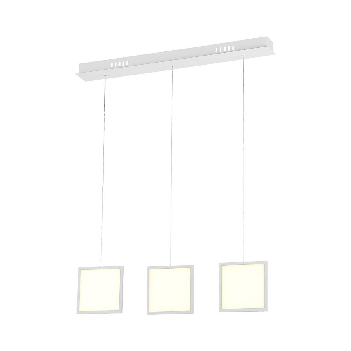 Suspension LED 'Macé' 20W 1470Lm Métal_Acrylique