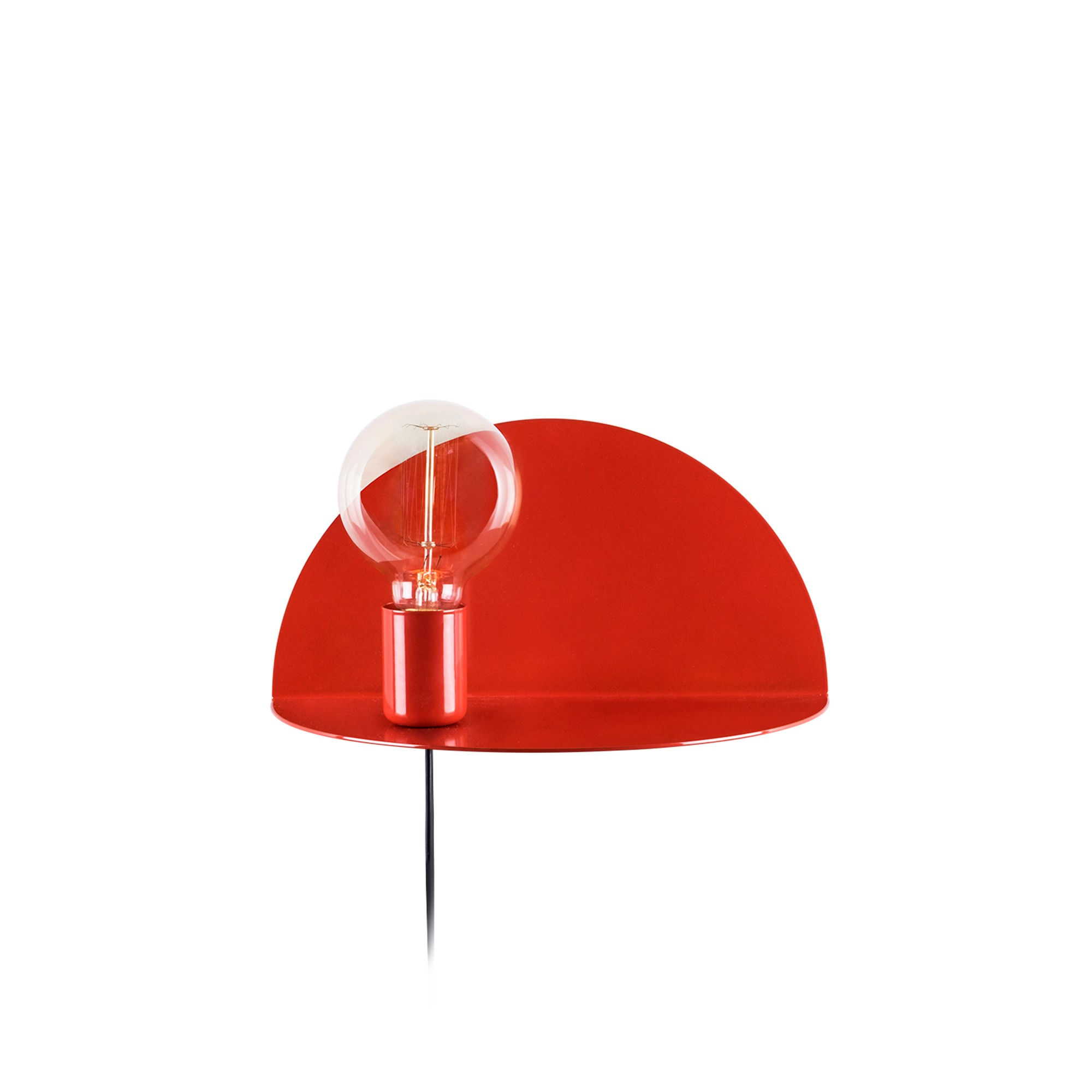 Applique Murale LED 'Auchel 500' Rouge 1 xE27