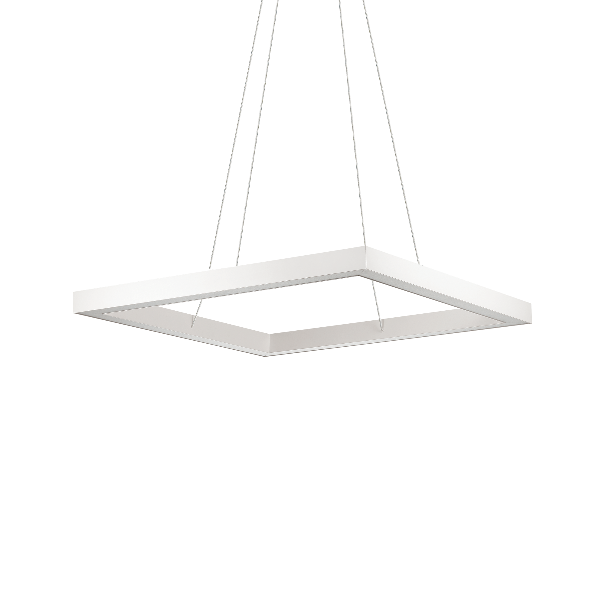 Suspension LED 'Franxault' Blanc 43W 2800Lm 3000k