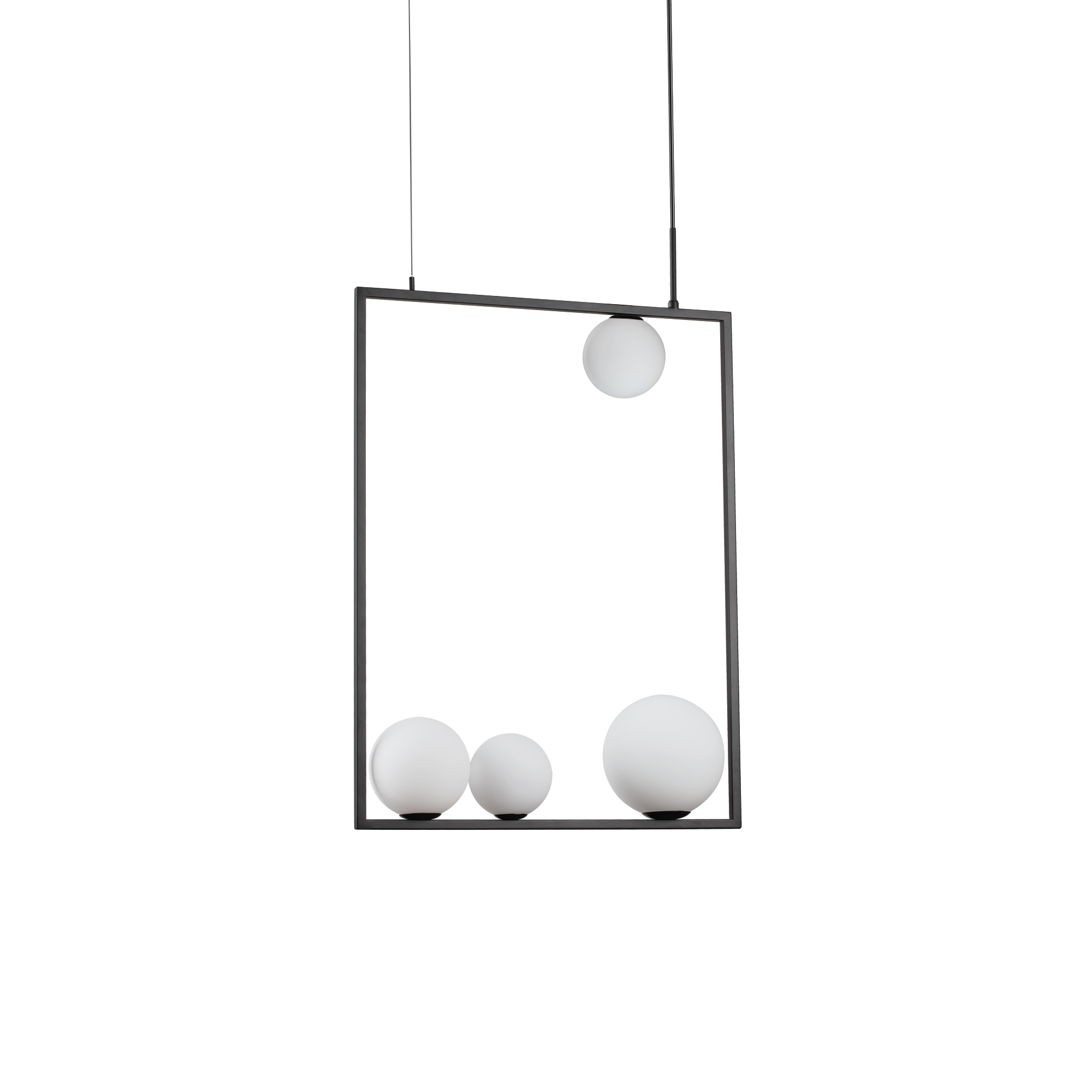 Suspension LED 'Barges' 4x G9 Avec Ampoule