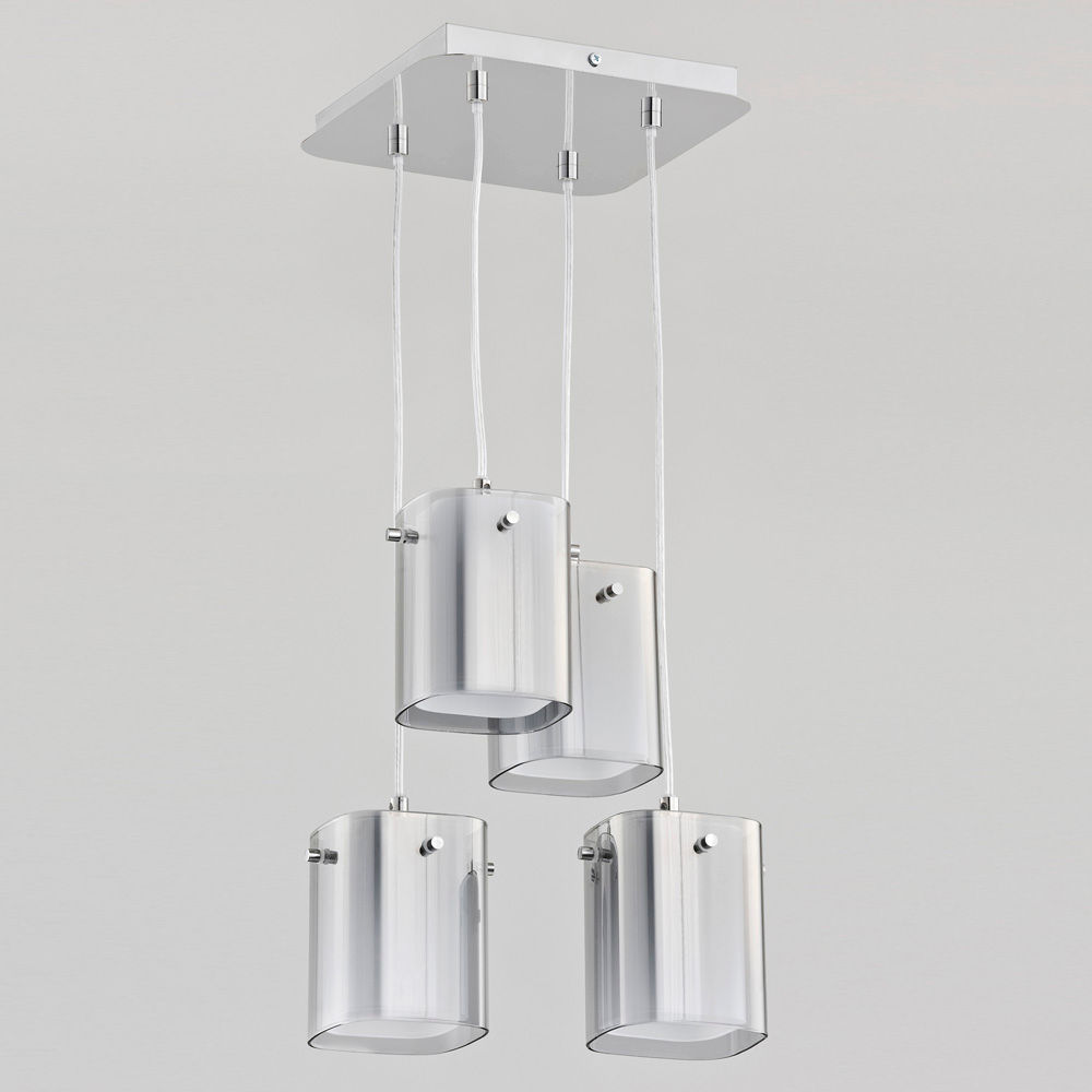 Suspension LED 'Vauxbuin' 4 xE27