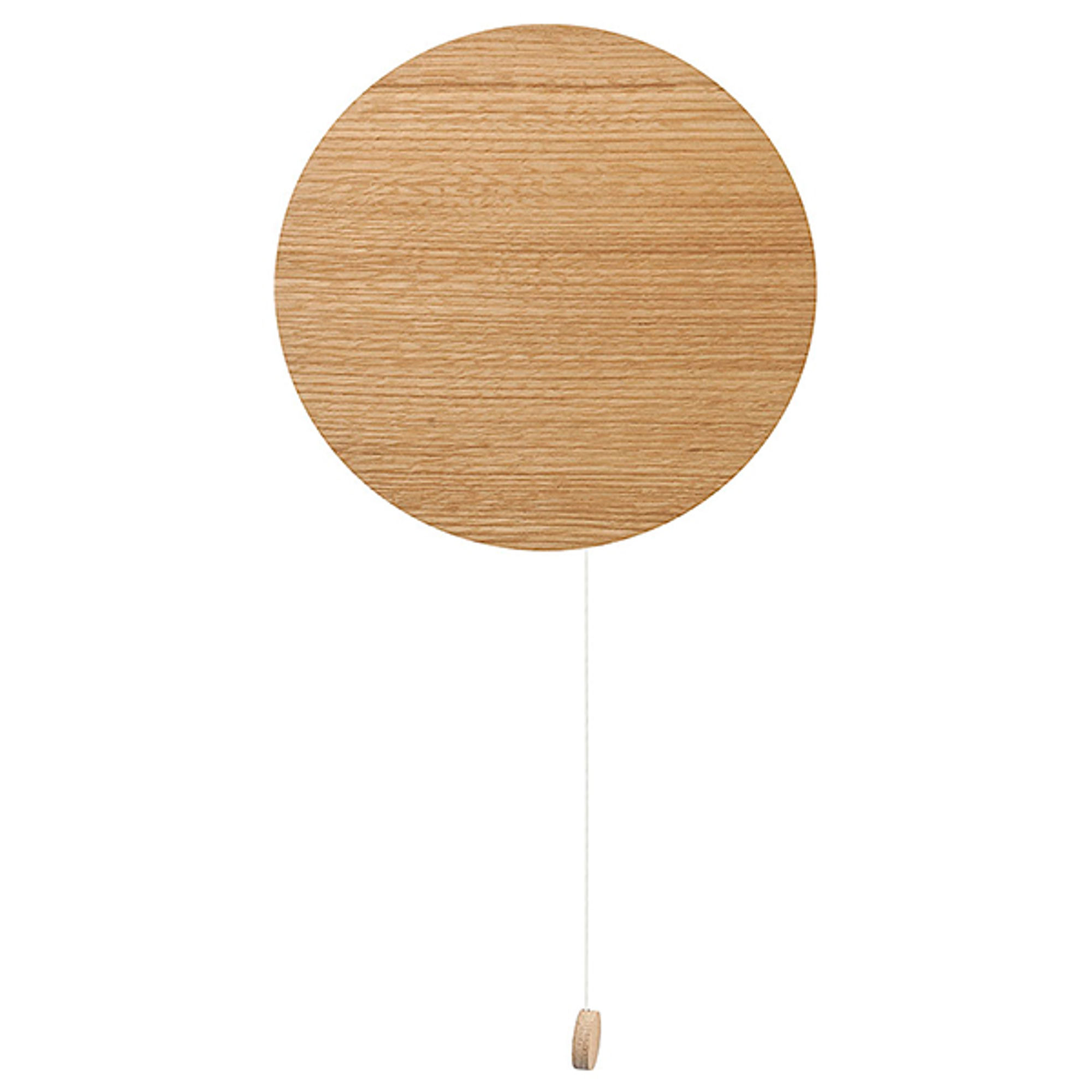 Applique Murale LED 'Sare' Chêne 1x G9 Sans Ampoule