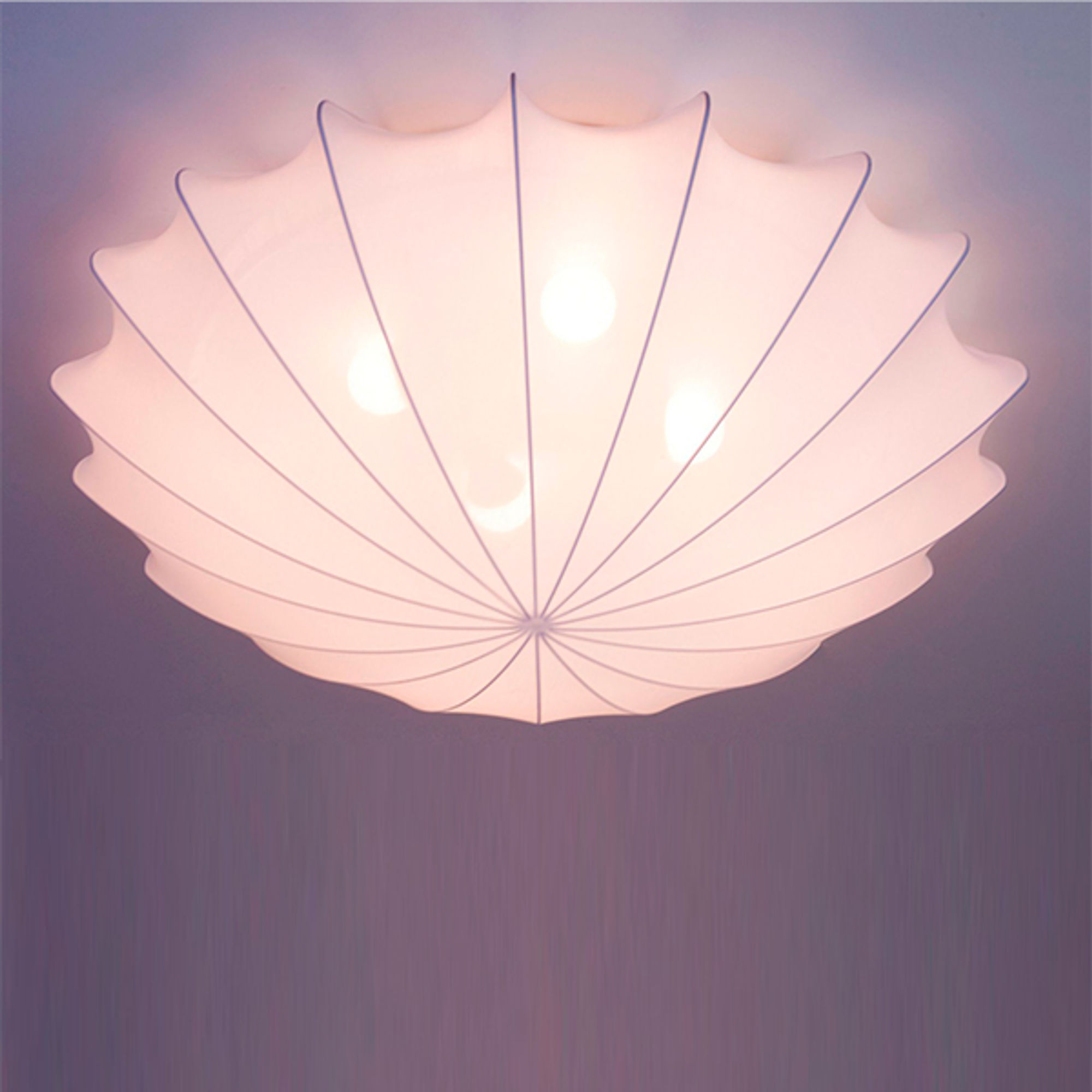 Plafonnier LED 'Albiac' 4 xE27