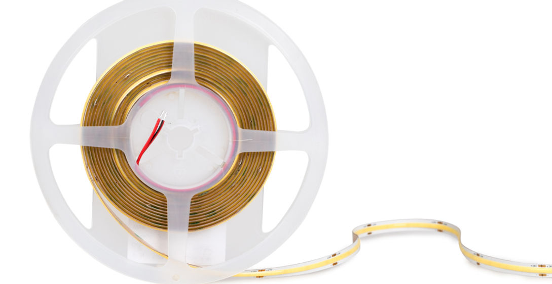 Ruban LED 10W 'Charly-sur-Marne' 1000Lm/M 24VDC IP20 x 5M