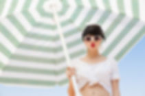 Beachwear Model