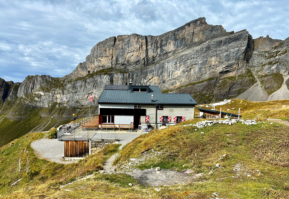 Wanderung zur Rugghubelhütte in Engelberg