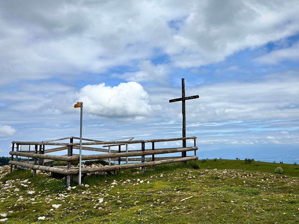 Aussichtspunkt 'Le Soliat'.