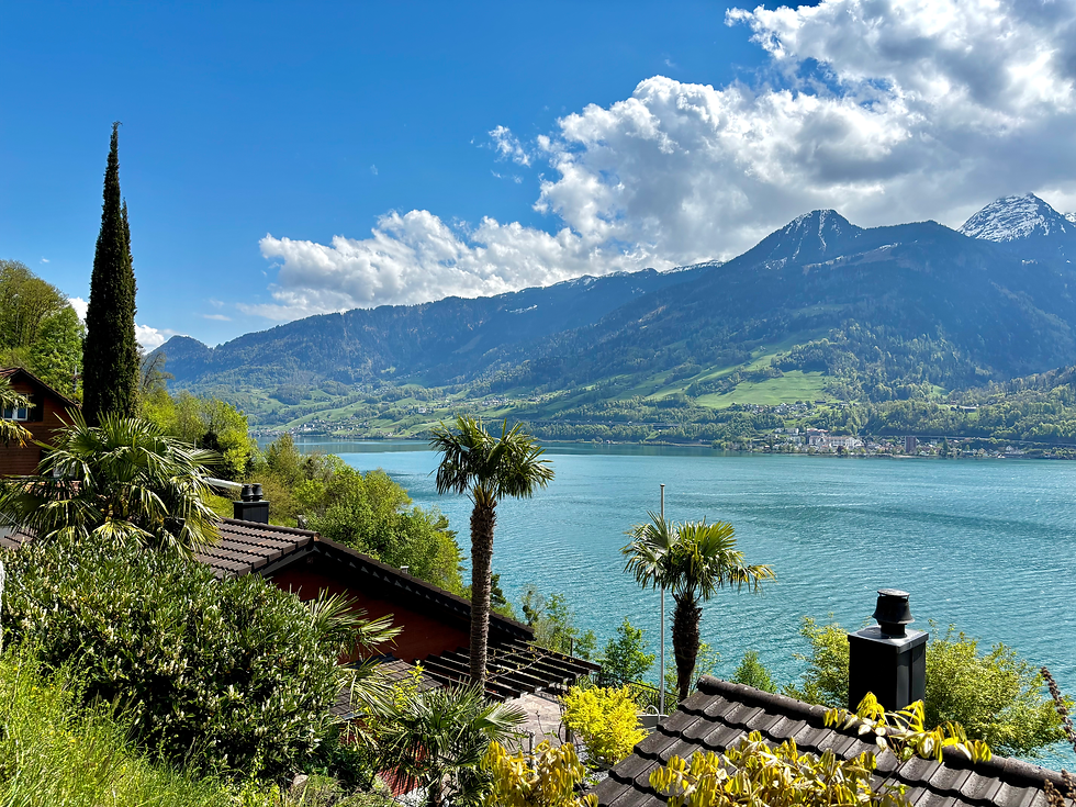 Erster Blick auf Quinten.