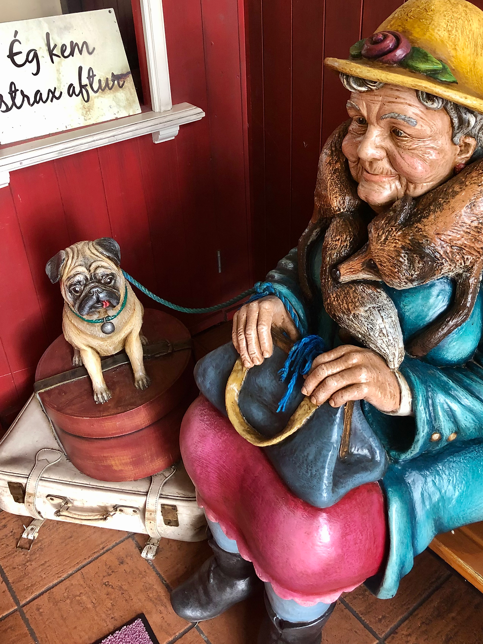 Worauf die Beiden wohl warten?