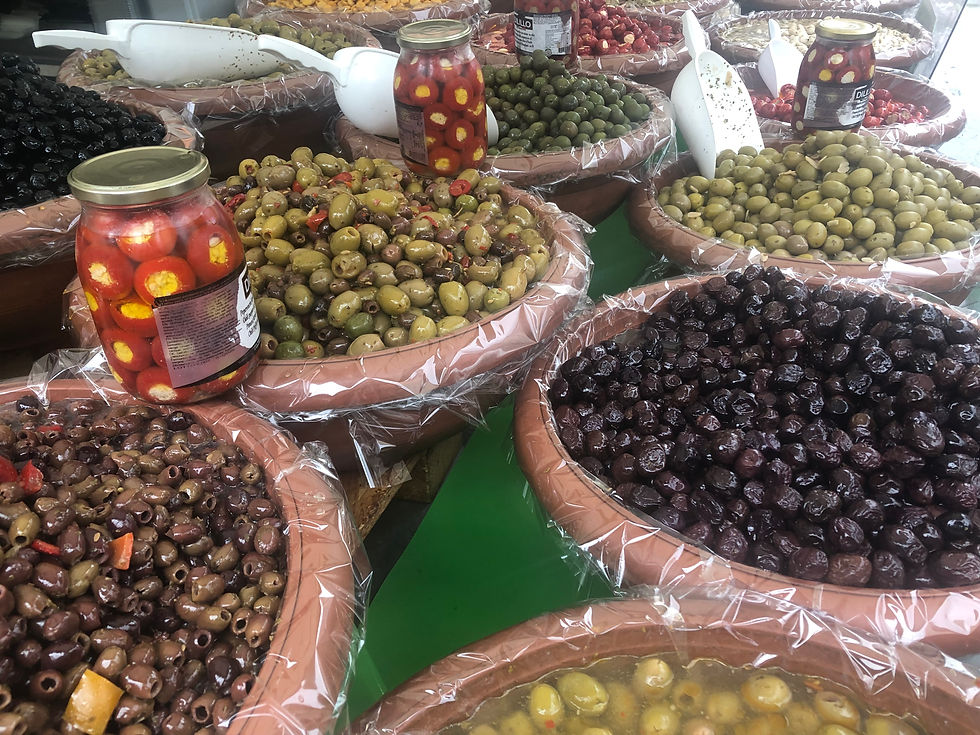 Ein Paradies für solche die Oliven und ...