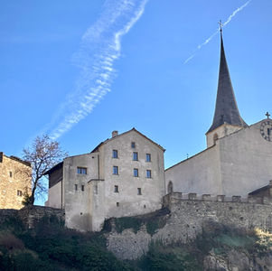 Raron und Rilke