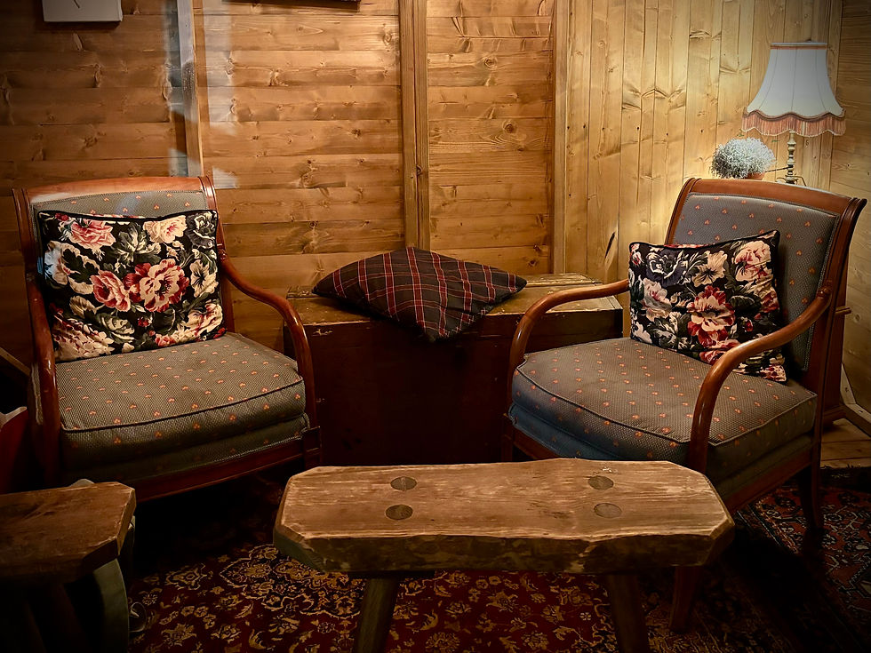 In echt sehen die Stüblis noch viel gemütlicher aus und diese hübsche Idee hab ich noch an keinem anderen Weihnachtsmarkt gesehen.