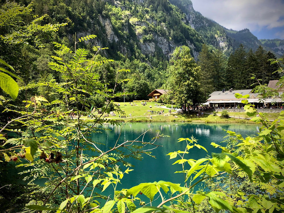 Hotel und Spa am Blausee.