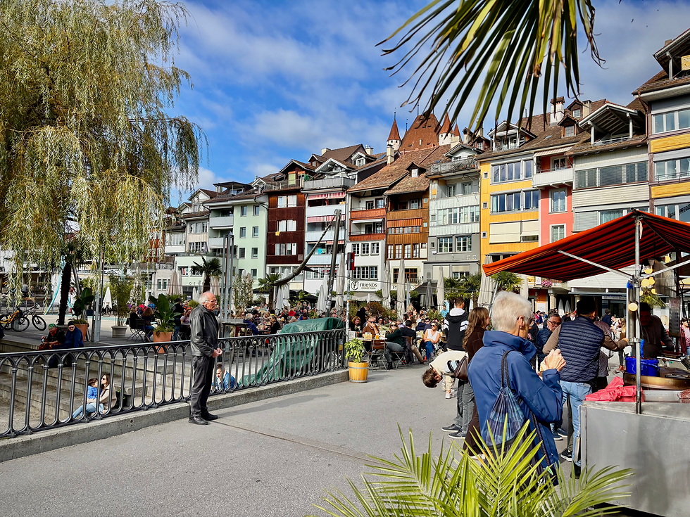 Rund um die Altstadt und...