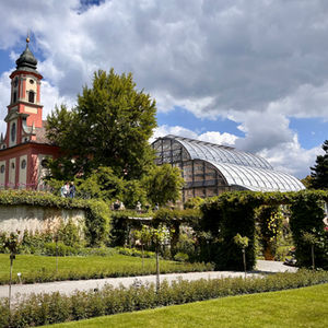 Blumenmeer auf der Insel Mainau