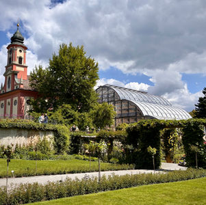 Blumenmeer auf der Insel Mainau