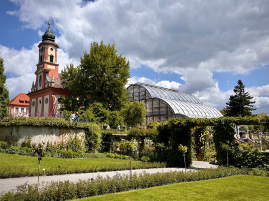 Blumenmeer auf der Insel Mainau