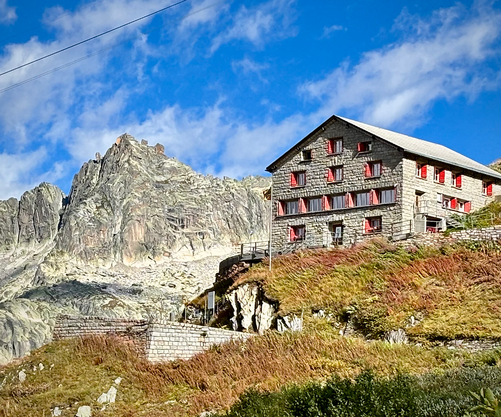 Berggasthaus Oberaarsee...