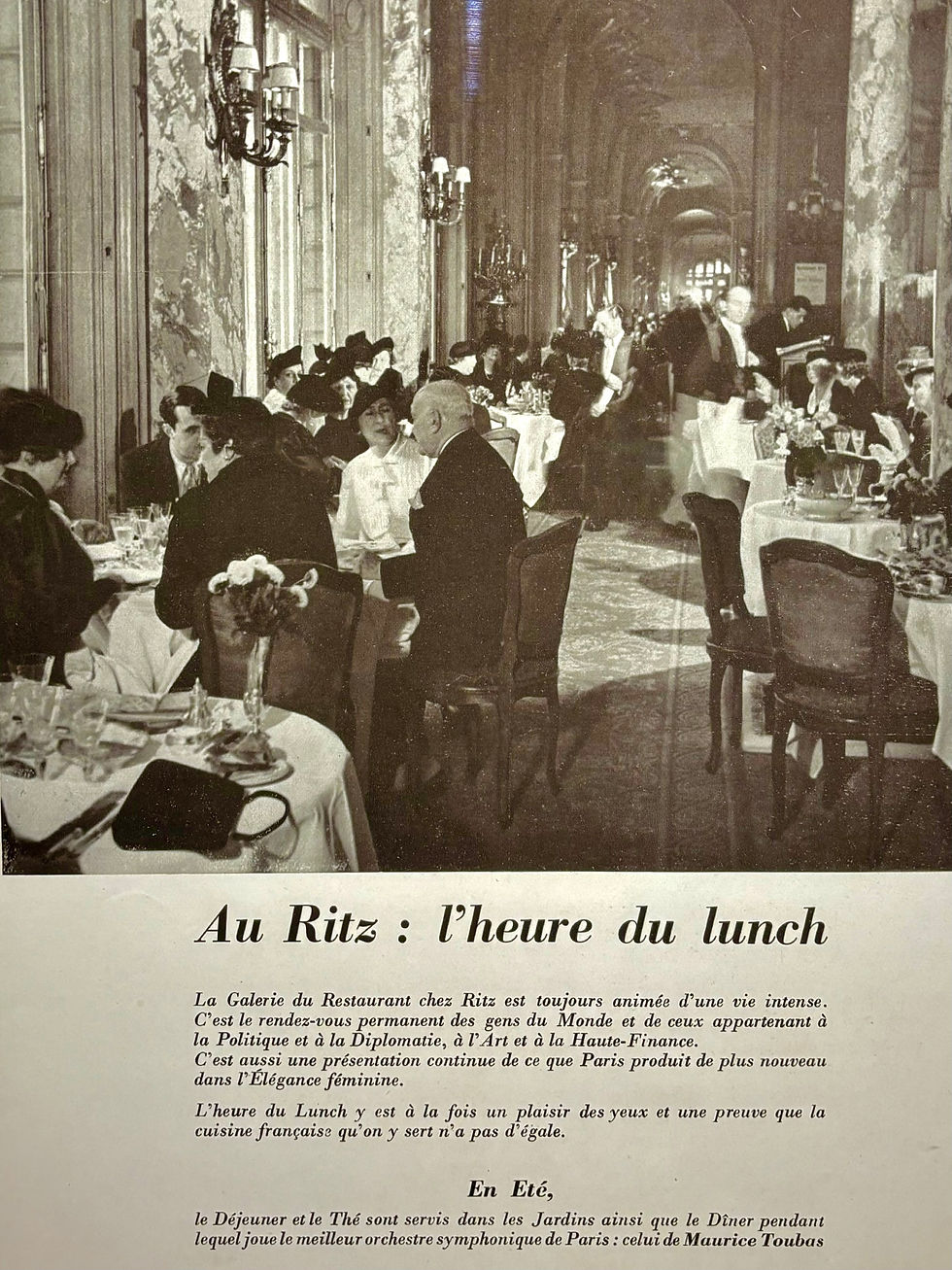 Bessere Gesellschaft unter sich.