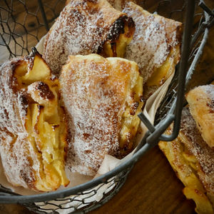 Fruchtige Apfeltaschen