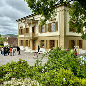 Open House Basel und die Villa Merian