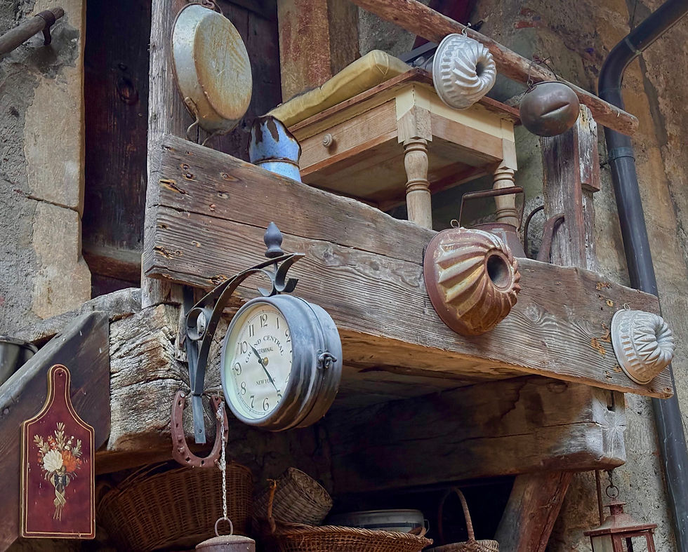 ...liebevoll hergerichtet.