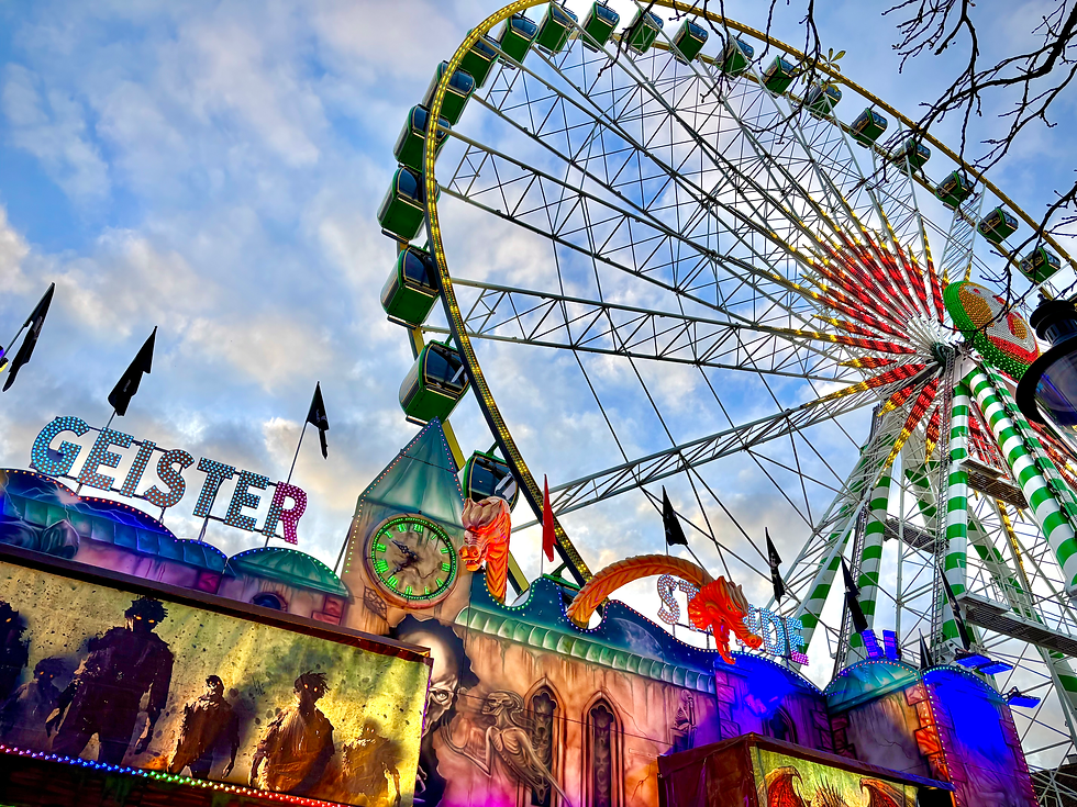 Das Riesenrad bei Tag...